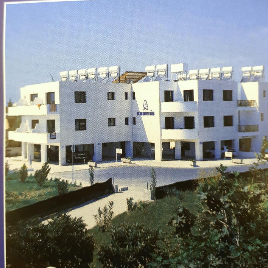 Andries Apartments Paphos Kültér fotó